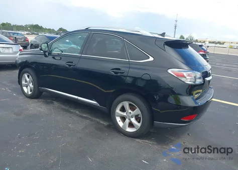 2010 Lexus Rx 350 from USA, damaged, VIN 2T2ZK1BA7AC036171